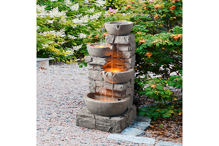 Types of Fountains How To Choose One For Any Home Wayfair